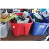 Image 2 : Table lot of miscellaneous household items
