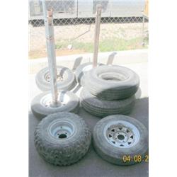 Misc. Lot of Tire and Wheels