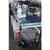 Image 5 : Table lot of household items including