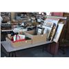 Image 2 : Table lot of miscellaneous pictures & frames