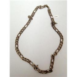 Heavy 80% Silver Necklace 144g