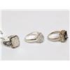 Image 2 : Sterling Silver Rings (Times the Money)