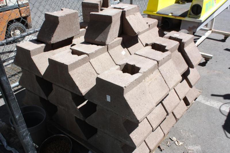 Pallet of Cinder Block