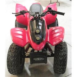 Small Red 90cc Quad