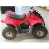 Image 4 : Small Red 90cc Quad