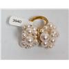 Image 2 : Swarovski & Pearl Ring With Box