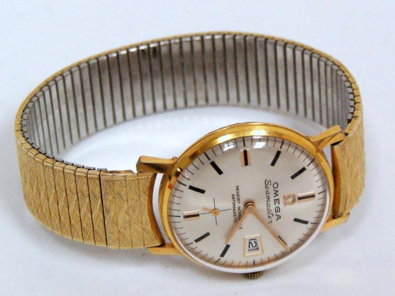 Omega Seamaster Windup Men's Watch