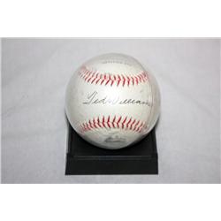 Ted Williams Collector Baseball