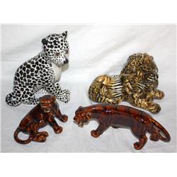 Lot of Ceramic Cats