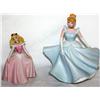 Image 1 : Cinderella and Sleeping Beauty Porcelain Statues