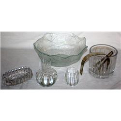 Lot of Crystal and Fine Glass