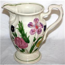 Blue Ridge Hand Painted Water Pitcher