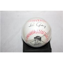 Lou Gehrig Collector Baseball