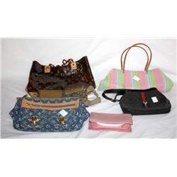 Lot of Misc. Purses