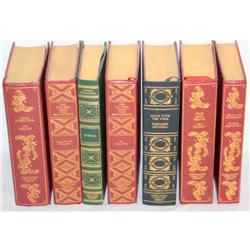 Lot of Gold Gilt Classic Books