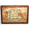 Image 2 : Sailing Ship Designed Jewelry Box