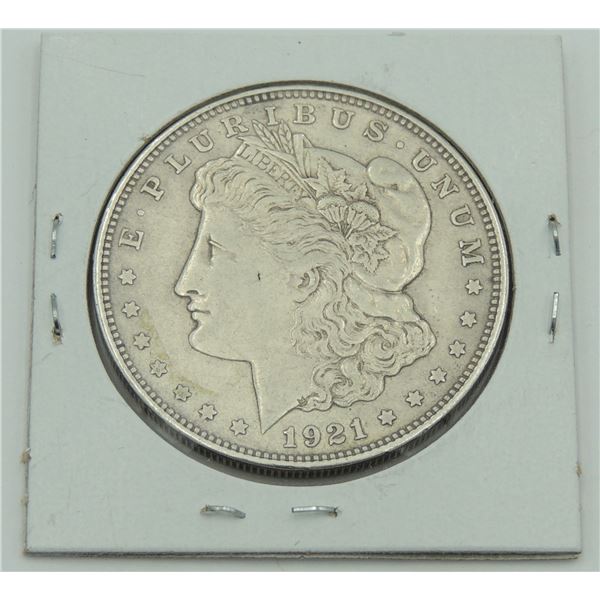 #1  1921 Morgan Silver Dollar Coin United States