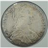 Image 2 : #2 1780  Austrian Thaler Silver Coin Maria Theresa