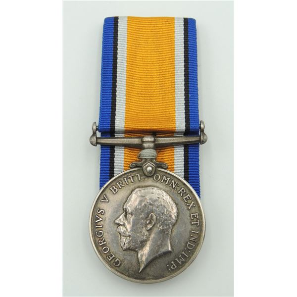 #4 WW1 Canadian Army Medical Corps War Medal