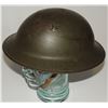 Image 1 : #6 1930's WW2 United States Doughboy Helmet