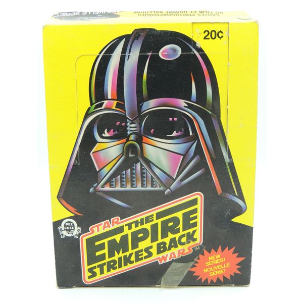 #8  1980 Star Wars Empire Stirkes Back Box Full
