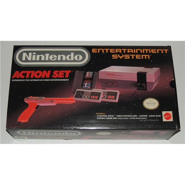 #9 Nintendo Entertainment System Boxed NES CIB
