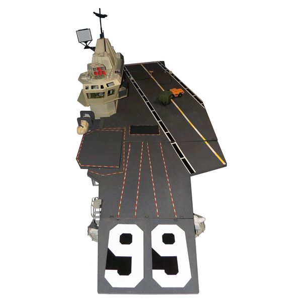 #13 G.I. Joe 1985 U.S.S. Flagg Aircraft Carrier