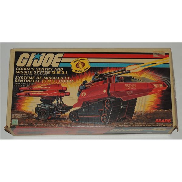 #14 GI Joe SMS Cobra's Sentry Missile System Sears