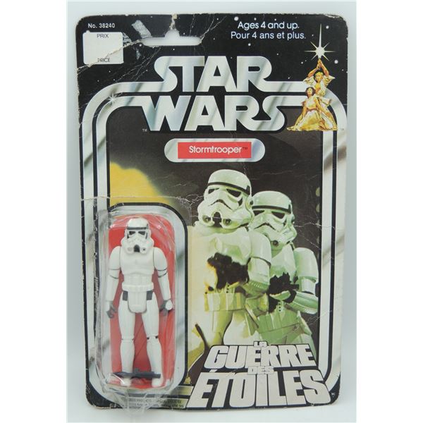 #15 Kenner Star Wars Stormtrooper Carded 12 Back