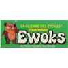 Image 15 : #16 Rare Kenner Star Wars Ewoks Dulok Canada Card