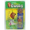 Image 1 : #16 Rare Kenner Star Wars Ewoks Dulok Canada Card