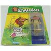 Image 7 : #16 Rare Kenner Star Wars Ewoks Dulok Canada Card
