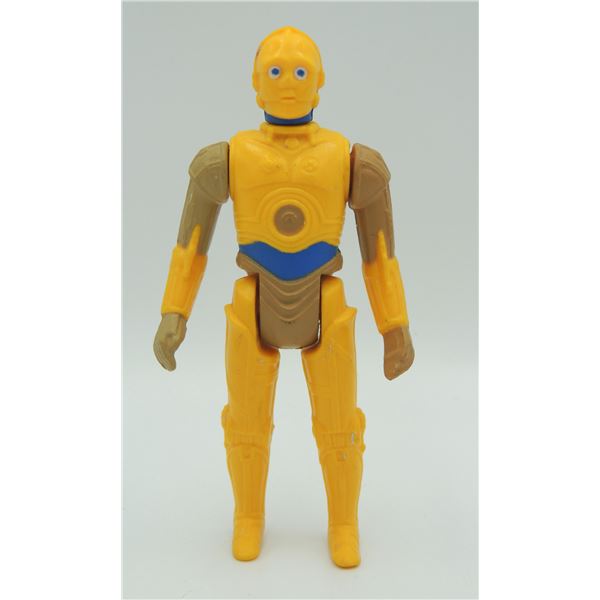#18 Kenner 1985 Star Wars Droids C-3PO Figure