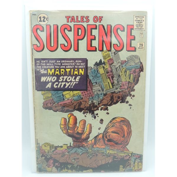 #19 Marvel Comics Tales of Suspense #29 May 1962