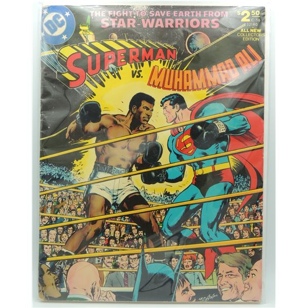 #20 Detective Comics Superman vs. Muhammad Ali