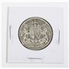Image 1 : #23 1947 Fifty Cents Canada Silver Coin