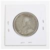 Image 2 : #50 1919 Fifty Cents Canada Silver Coin