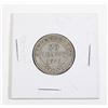 Image 1 : #53 1919 25 Cents Newfoundland Silver Coin