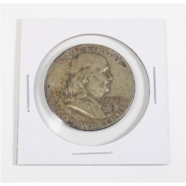 #55 United States 1952 Half Dollar Silver Coin