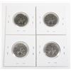 Image 1 : #59 1973 25 Cents Canada RCMP Quarter Lot of 4
