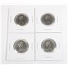 Image 2 : #59 1973 25 Cents Canada RCMP Quarter Lot of 4