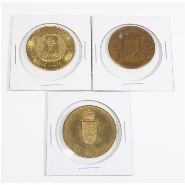 #70 Alberta 1955 + Saskatchewan 1965 Jubilee Coin