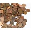 Image 3 : #72 Large Lot Canada + USA Penny 1 Cent Coins