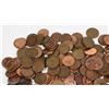 Image 4 : #72 Large Lot Canada + USA Penny 1 Cent Coins