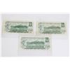 Image 3 : #75 1973 Canada $1 One Dollar Bill Banknote Lot