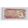 Image 1 : #76 1974 Canada $2 Two Dollar Bill Banknote Lot