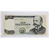 Image 1 : #81 1986 Bolivia 2 Bolivianos Bill Banknote