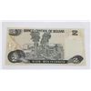 Image 2 : #81 1986 Bolivia 2 Bolivianos Bill Banknote