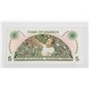 Image 2 : #85 1982 Uganda 5 Shillings Banknote Bill