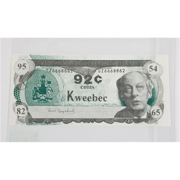 #91 Political Note  1977 Canadian Inflation Note